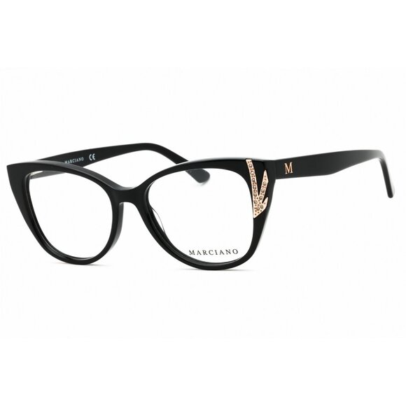 Guess by Marciano EYEGLASSES GM0381-001-52 New with case